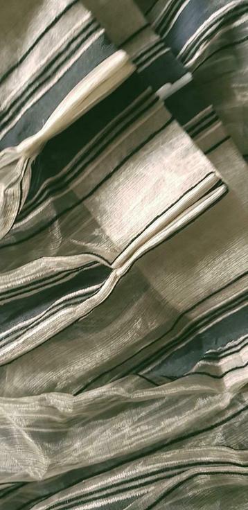 gordijnen luxe in between vitrage Wind 340 280 apart mooi beschikbaar voor biedingen