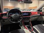 Volkswagen Polo 1.0 TSI 95PK Highline Beats, Apple Carplay,, Auto's, Voorwielaandrijving, Stof, Gebruikt, Wit