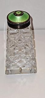 Noors zilveren suiker pot Groot TOPSTUK, Verzenden, Zilver