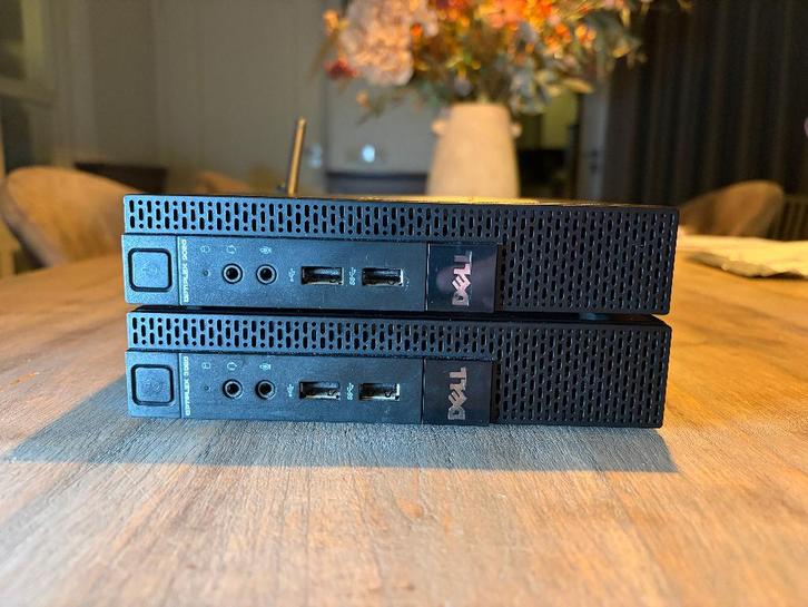 Dell Optiplex 3020 Micro, Computers en Software, Desktop Pc's, Gebruikt, 2 tot 3 Ghz, SSD, 8 GB, Ophalen of Verzenden