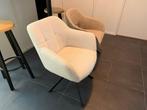 10x Luxe eetkamerstoelen Witte teddy boucle stof, Huis en Inrichting, Stoelen, Wit, Nieuw, Ophalen of Verzenden, Metaal