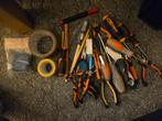 Gevulde gereedschapstas -, Doe-het-zelf en Verbouw, Gereedschap | Handgereedschap, Ophalen of Verzenden, Gebruikt