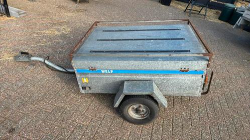 Welp Bagagewagen/ vakantie / gereedschap, Auto diversen, Aanhangers en Bagagewagens, Gebruikt, Ophalen of Verzenden