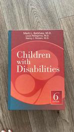 Children with disabilities | Batshaw, Pellegrino, Roizen, Ophalen of Verzenden, Zo goed als nieuw