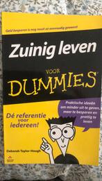 D. Taylor-Hough - Zuinig leven voor Dummies, Boeken, Overige Boeken, Ophalen of Verzenden, Zo goed als nieuw, D. Taylor-Hough