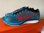 Nieuw Nike Flyknit Racer Sneakers Patta Size 40.5, Blauw, Nike, Nieuw, Ophalen of Verzenden