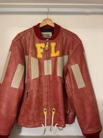 Diesel Leather Bomber Jacket, Kleding | Heren, Diesel, Maat 48/50 (M), Nieuw, Ophalen of Verzenden