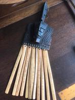 Indonesië batak Sumatra bamboe kalander, Antiek en Kunst, Kunst | Niet-Westerse kunst, Ophalen of Verzenden