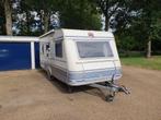 TEC  k1 Travel King 530 Caravan, Caravans en Kamperen, T.E.C., Rondzit, Schokbreker, Omvormbare zithoek