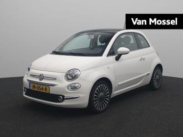 Fiat 500 1.2 Lounge | Navi | Panoramadak | Airco | Lichtmeta beschikbaar voor biedingen