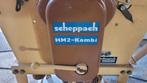 Sheppach HM2-kombi. Langgat vrees profiel vrees vlakte dikte, Ophalen