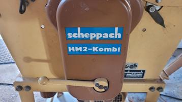 Sheppach HM2-kombi. Langgat vrees profiel vrees vlakte dikte beschikbaar voor biedingen