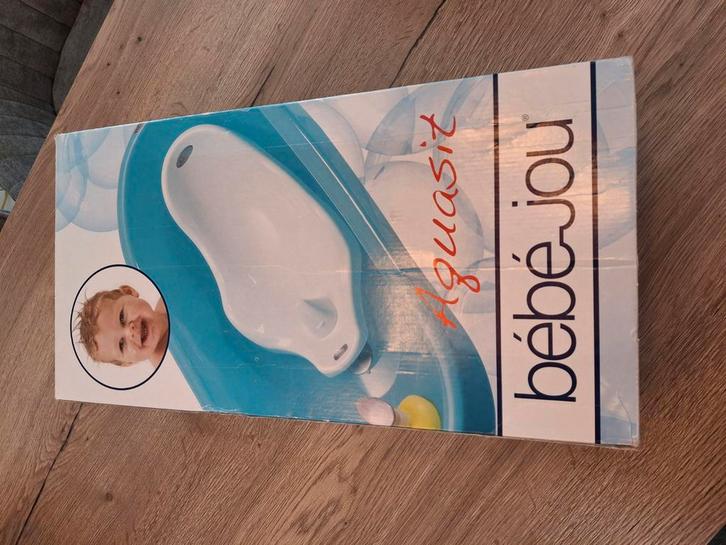 Bébé-jou Aquasit Badzitje - Zo goed als nieuw!, Kinderen en Baby's, Badjes en Verzorging, Zo goed als nieuw, Badzitje of Badring