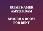 RUIME KAMER/SPACIOUS ROOM AMSTERDAM, Huizen en Kamers, Amsterdam