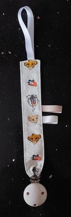 nieuw- Lion King speenkoord ( roomwit), Kinderen en Baby's, Speelgoed | Babyspeelgoed, Ophalen of Verzenden, Nieuw, Overige typen
