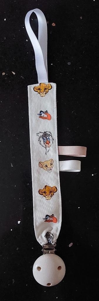nieuw- Lion King speenkoord ( roomwit), Kinderen en Baby's, Speelgoed | Babyspeelgoed, Nieuw, Overige typen, Ophalen of Verzenden