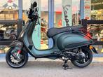 Vespa Sprint 45km Shapari Green forged carbon 6695km bj 2020, Overige modellen, Maximaal 45 km/u, Onbekend, Zo goed als nieuw