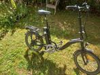 Electrische vouwfiets  JMS, Fietsen en Brommers, Fietsen | Vouwfietsen, Versnellingen, Zo goed als nieuw, Totaal opvouwbaar, Ophalen