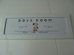 WANDVERSIERING PRINCE ARCHIE  BOYS ROOM NIEUW, -, -, Nieuw, Ophalen of Verzenden