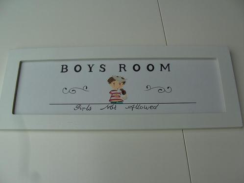 WANDVERSIERING PRINCE ARCHIE  BOYS ROOM NIEUW, Kinderen en Baby's, Kinderkamer | Inrichting en Decoratie, Nieuw, Wanddecoratie
