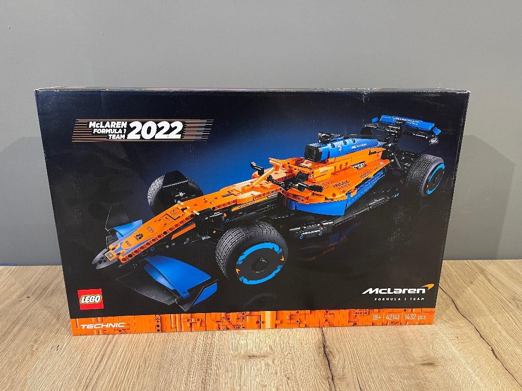 LEGO Technic McLaren Formule 1 2022 voor Volwassenen – 42141, Kinderen en Baby's, Speelgoed | Duplo en Lego