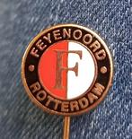 FEYENOORD ROTTERDAM, dasspeld goudkleurig, nr 364, Sport, Ophalen of Verzenden, Speldje of Pin, Zo goed als nieuw