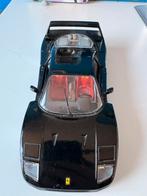 Burago Ferarri F40 1:24, Ophalen of Verzenden, Zo goed als nieuw, Auto, Bburago