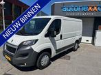Peugeot Boxer 330 2.0 BlueHDI L1H1 Premium Pack AIRCO I NAVI, Voorwielaandrijving, Stof, Gebruikt, Euro 6