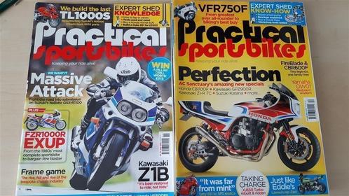 Documentatie 7 practical sportsbikes magazine jaargang 2015, Boeken, Motoren, Nieuw, Ophalen of Verzenden