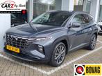 Hyundai Tucson 1.6 T-GDI MHEV PREMIUM Leder | Stuurverwarmin, Auto's, Hyundai, Te koop, Zilver of Grijs, Geïmporteerd, 5 stoelen