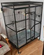 vogel / papegaaienkooi, Ophalen, Zo goed als nieuw, Metaal, Vogelkooi
