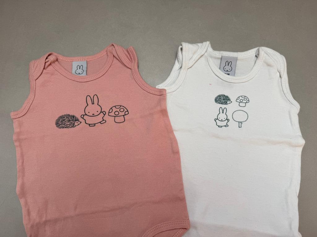 2 Nijntje rompers maat 80/86 - nieuw, Ophalen of Verzenden, Nieuw, Meisje, Nacht- of Onderkleding