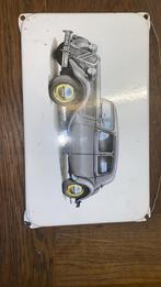 Vintage citroen traction avant Emaille Reclamebord, Ophalen