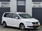 Volkswagen Touran 1.4 TSI Highline Business DSG / Keurig, Auto's, Volkswagen, Stof, Gebruikt, Zwart, 4 cilinders