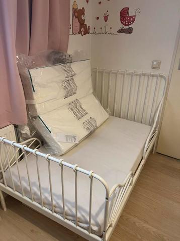 IKEA Meegroei Bed inclusief matras beschikbaar voor biedingen