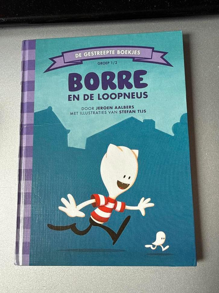 Borre en de loopneus - Kinderboek, Boeken, Kinderboeken | Jeugd | onder 10 jaar, Gelezen, Fictie algemeen, Ophalen
