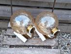 Prachtige vintage set West Germany wand lampjes., Verzamelen, Retro, Ophalen of Verzenden, Huis en Inrichting