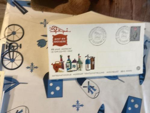 No2667 Int. Horecaf 12-23 tm 1960 Heb ook van Nederland jaar, Postzegels en Munten, Postzegels | Eerstedagenveloppen, Onbeschreven