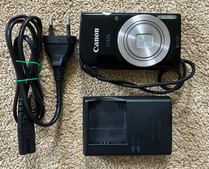 Canon ixus 185 gebruikt maar in nieuwstaat!, Audio, Tv en Foto, Fotocamera's Digitaal, Zo goed als nieuw, Compact, Canon, 8 keer of meer