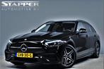 Mercedes-Benz C-Klasse Estate 300e 313pk AMG Line 1e Eig Dea, Automaat, Achterwielaandrijving, 2020 kg, Zwart