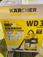 Karcher wd3, Ophalen of Verzenden, Zo goed als nieuw, Waterstofzuiger