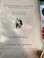 Nederlandsch Leesboek Neven-Serie 1924, Antiek en Kunst, Ophalen of Verzenden