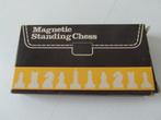 magnetic standing chess, Een of twee spelers, Ophalen of Verzenden, Gebruikt, Reisspel