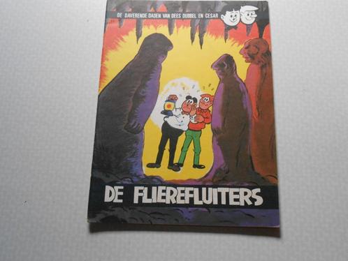 Dees dubbel en cesar 11 De flierefluiters 1968 1 ste druk., Boeken, Stripboeken, Zo goed als nieuw, Eén stripboek, Ophalen of Verzenden