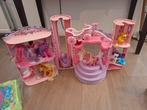 Collectie My little Pony's, huisjes, kasteel en paardjes, Ophalen, Zo goed als nieuw