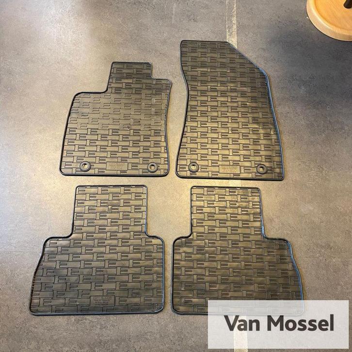 MG ZS EV Mattenset Rubber, Auto-onderdelen, Interieur en Bekleding, MG, Nieuw, Ophalen of Verzenden