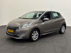 Peugeot 208 1.2 VTI 60KW/82PK 5-D 2013 Grijs, Voorwielaandrijving, Stof, 1199 cc, Zwart
