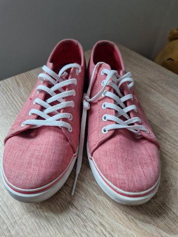 Roze Vans maat 38 zo goed als nieuw beschikbaar voor biedingen