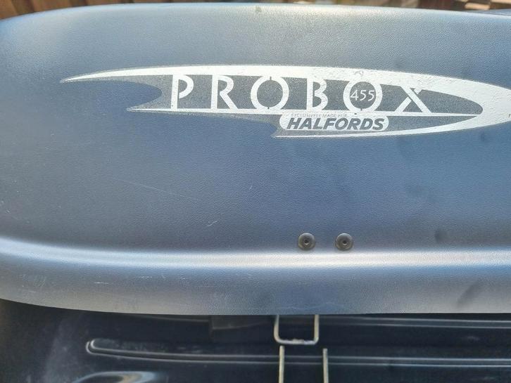Dakkoffer hapro probox455, Auto diversen, Dakkoffers, Gebruikt, Ophalen