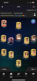 FIFA ACCOUNT FC26 TEAM VAN 2 MILJOEN, Spelcomputers en Games, Ophalen, Zo goed als nieuw
